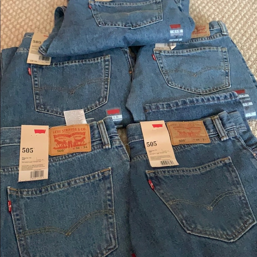 505 Levi’s ASK ME FOR YOUR SIZE
